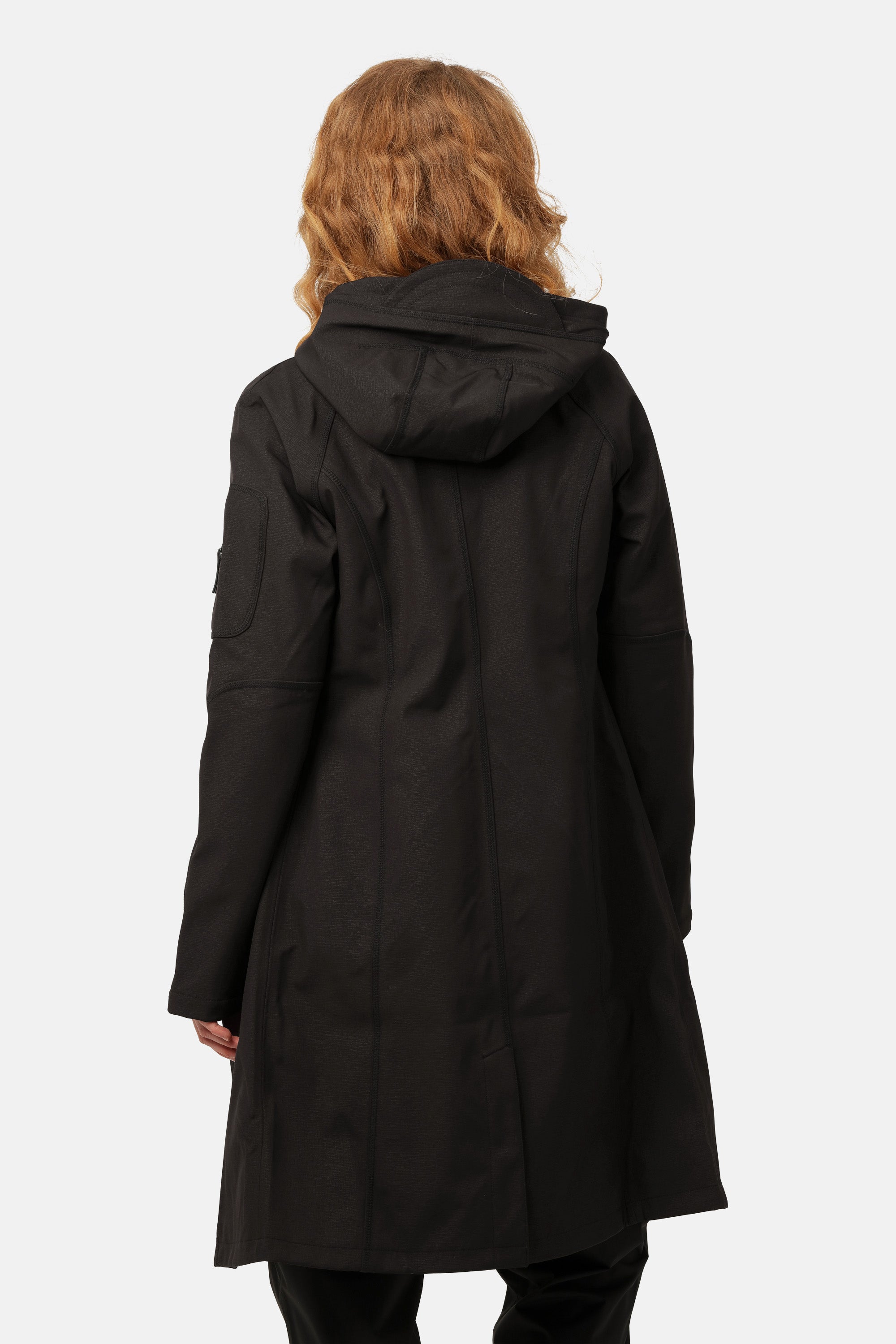 Ilse Jacobsen Hornbæk Rain Raincoat Raincoat 001 Black